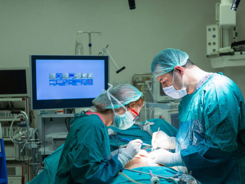 Liver Surgery Procedure